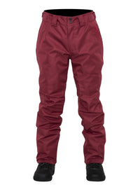Two Bare Feet Terrain Adults 8K / 5K Snow Pant (Deep Burgundy)