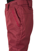 Two Bare Feet Terrain Adults 8K / 5K Snow Pant (Deep Burgundy)
