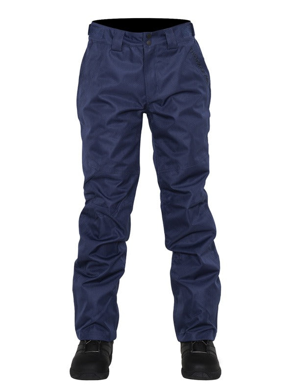 Two Bare Feet Terrain Adults 8K / 5K Snow Pant (Navy Blue)