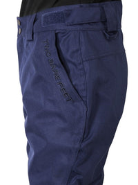 Two Bare Feet Terrain Adults 8K / 5K Snow Pant (Navy Blue)