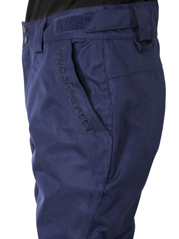 Two Bare Feet Terrain Adults 8K / 5K Snow Pant (Navy Blue)