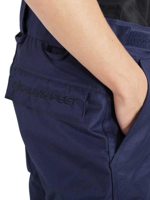 Two Bare Feet Terrain Adults 8K / 5K Snow Pant (Navy Blue)