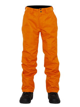 Two Bare Feet Terrain Adults 8K / 5K Snow Pant (Cyber Orange)