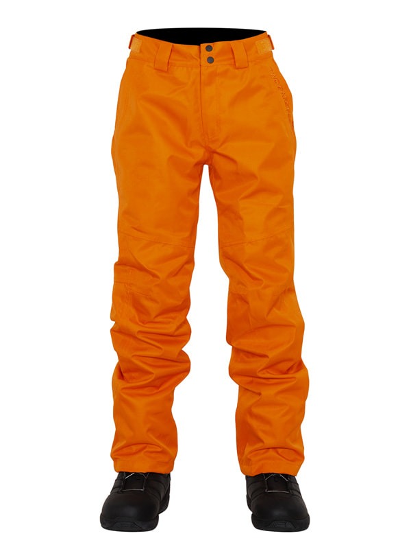 Two Bare Feet Terrain Adults 8K / 5K Snow Pant (Cyber Orange)