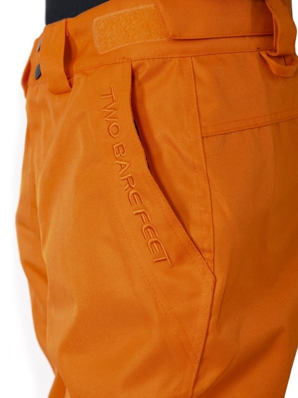 Two Bare Feet Terrain Adults 8K / 5K Snow Pant (Cyber Orange)