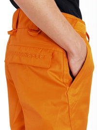 Two Bare Feet Terrain Adults 8K / 5K Snow Pant (Cyber Orange)