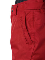 Two Bare Feet Terrain Adults 8K / 5K Snow Pant (Fire Red)