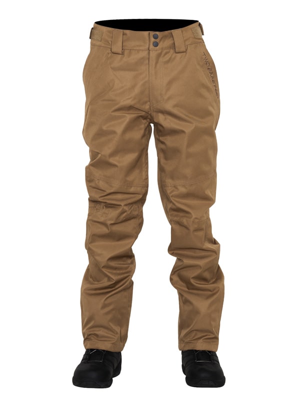 Two Bare Feet Terrain Adults 8K / 5K Snow Pant (Tan)
