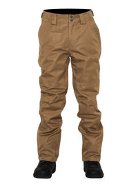 Two Bare Feet Terrain Adults 8K / 5K Snow Pant (Tan)