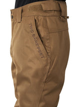 Two Bare Feet Terrain Adults 8K / 5K Snow Pant (Tan)