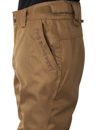 Two Bare Feet Terrain Adults 8K / 5K Snow Pant (Tan)