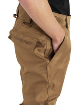 Two Bare Feet Terrain Adults 8K / 5K Snow Pant (Tan)