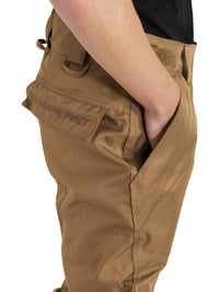 Two Bare Feet Terrain Adults 8K / 5K Snow Pant (Tan)