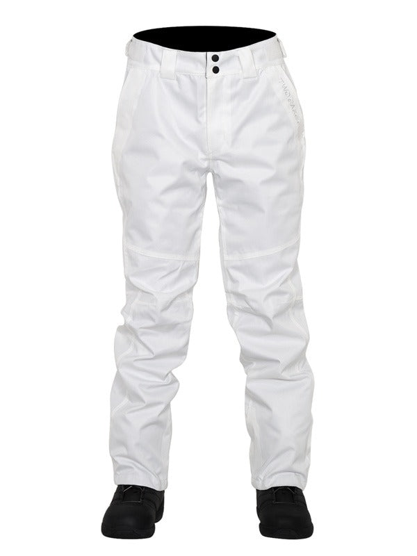 Two Bare Feet Terrain Adults 8K / 5K Snow Pant (Total White)