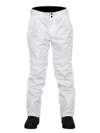 Two Bare Feet Terrain Adults 8K / 5K Snow Pant (Total White)