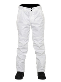 Two Bare Feet Terrain Adults 8K / 5K Snow Pant (Total White)