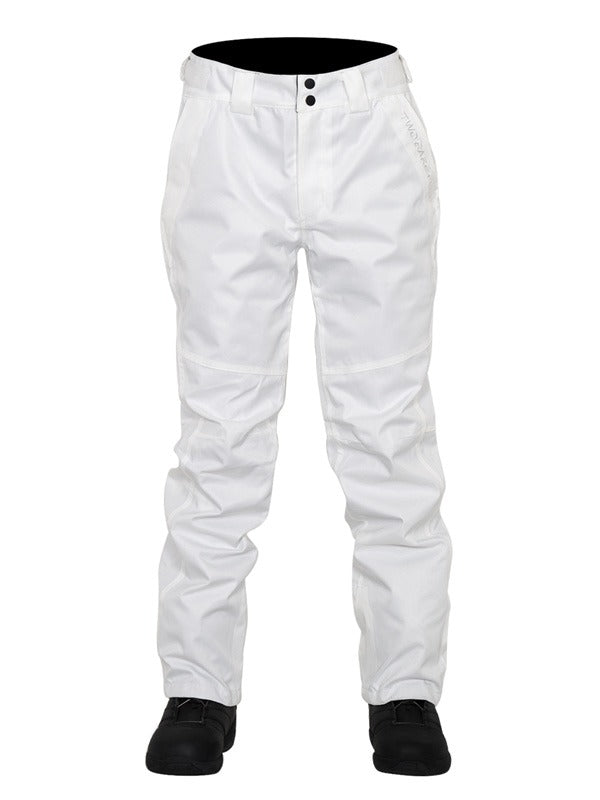 Two Bare Feet Terrain Adults 8K / 5K Snow Pant (Total White)