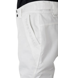 Two Bare Feet Terrain Adults 8K / 5K Snow Pant (Total White)