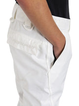 Two Bare Feet Terrain Adults 8K / 5K Snow Pant (Total White)