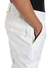 Two Bare Feet Terrain Adults 8K / 5K Snow Pant (Total White)