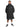 Core Waterproof Changing Robe (Black/Blue)
