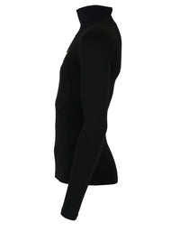 Two Bare Feet Adults Thermal Long Sleeve Rash Vest (Black)