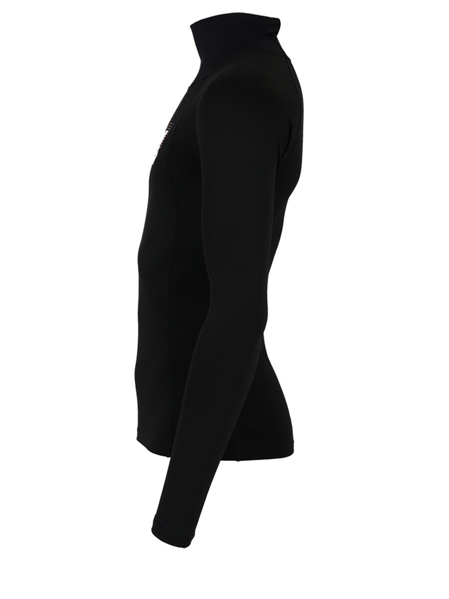Two Bare Feet Adults Thermal Long Sleeve Rash Vest (Black)