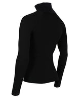 Two Bare Feet Adults Thermal Long Sleeve Rash Vest (Black)
