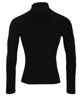 Two Bare Feet Adults Thermal Long Sleeve Rash Vest (Black)