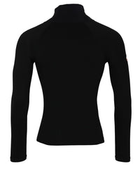Two Bare Feet Adults Thermal Long Sleeve Rash Vest (Black)