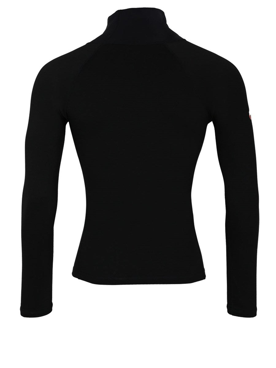 Two Bare Feet Adults Thermal Long Sleeve Rash Vest (Black)