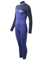 Thunderclap 5/4mm Womens Winter Wetsuit (Navy)-XS