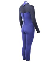 Thunderclap 5/4mm Womens Winter Wetsuit (Navy)-XS