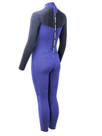 Thunderclap 5/4mm Womens Winter Wetsuit (Navy)-XS