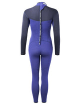 Thunderclap 5/4mm Womens Winter Wetsuit (Navy)-XS