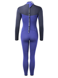 Thunderclap 5/4mm Womens Winter Wetsuit (Navy)-XS