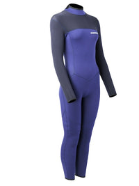Thunderclap 5/4mm Womens Winter Wetsuit (Navy)-XS