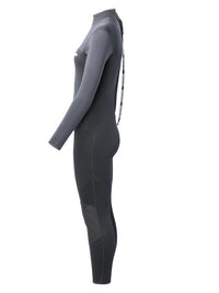 Thunderclap 5/4mm Womens Winter Wetsuit (Black)-XS