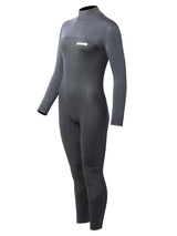 Thunderclap 5/4mm Womens Winter Wetsuit (Black)-XS