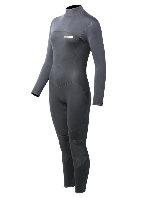 Thunderclap 5/4mm Womens Winter Wetsuit (Black)-XS