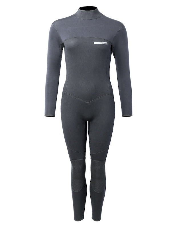 Thunderclap 5/4mm Womens Winter Wetsuit (Black)-XS