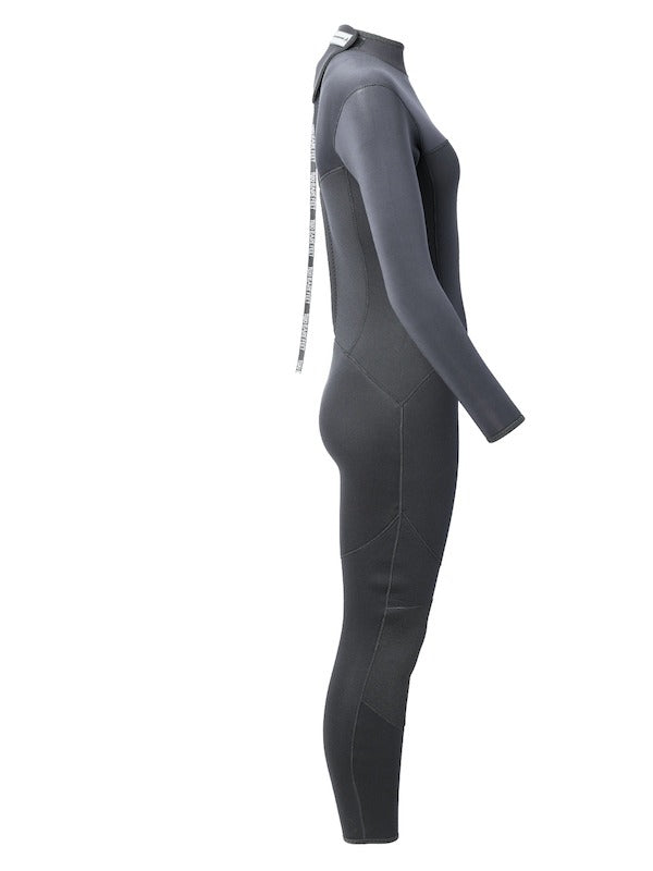 Thunderclap 5/4mm Womens Winter Wetsuit (Black)-XS
