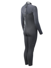 Thunderclap 5/4mm Womens Winter Wetsuit (Black)-XS