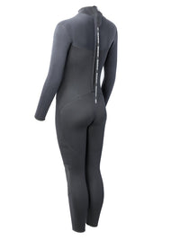 Thunderclap 5/4mm Womens Winter Wetsuit (Black)-XS