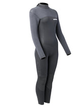 Thunderclap 5/4mm Womens Winter Wetsuit (Black)-XS