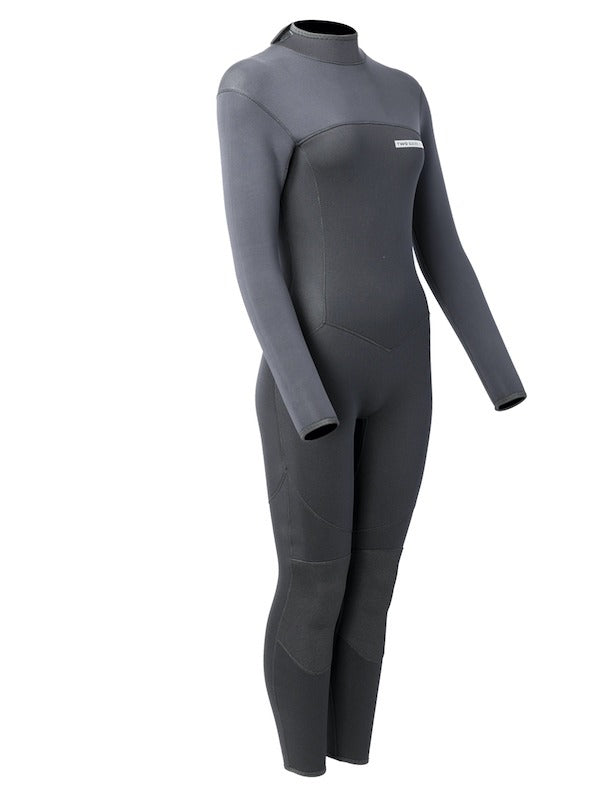 Thunderclap 5/4mm Womens Winter Wetsuit (Black)-XS