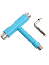Two Bare Feet Skate Tool Utility (Blue)