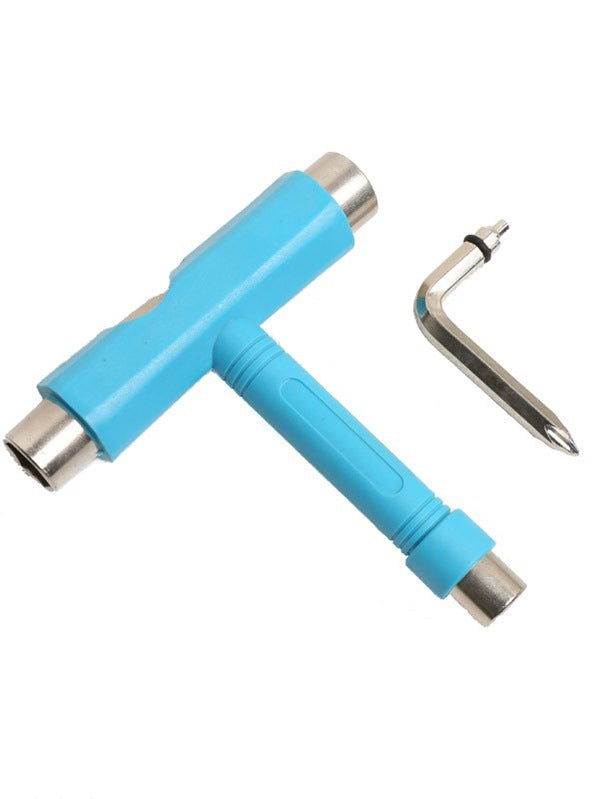 Two Bare Feet Skate Tool Utility (Blue)