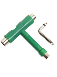 Two Bare Feet Skate Tool Utility (Green)