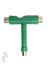 Two Bare Feet Skate Tool Utility (Green)